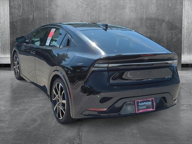 new 2025 Toyota Prius car, priced at $42,955