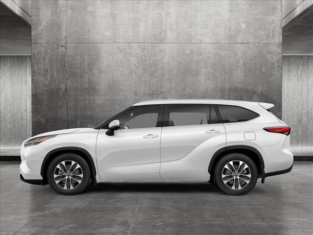 new 2024 Toyota Highlander Hybrid car, priced at $46,844