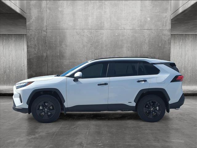 used 2024 Toyota RAV4 Hybrid car, priced at $29,600