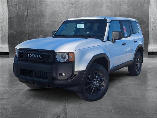 new 2025 Toyota Land Cruiser car, priced at $55,680