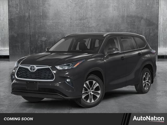 new 2025 Toyota Highlander car, priced at $46,054