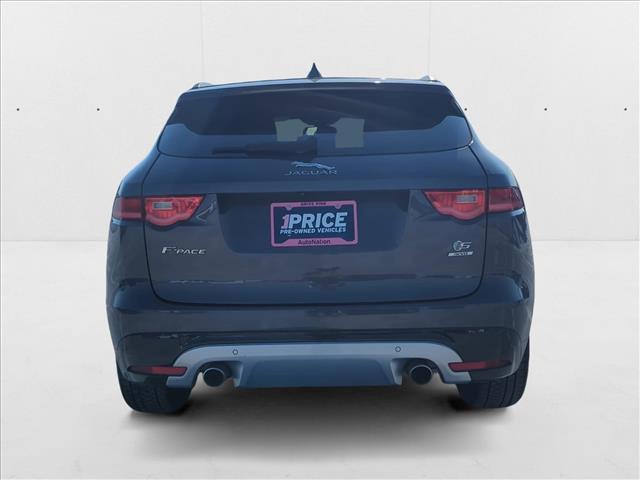used 2017 Jaguar F-PACE car, priced at $15,998