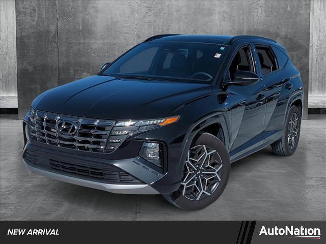 used 2024 Hyundai TUCSON Hybrid car, priced at $32,368