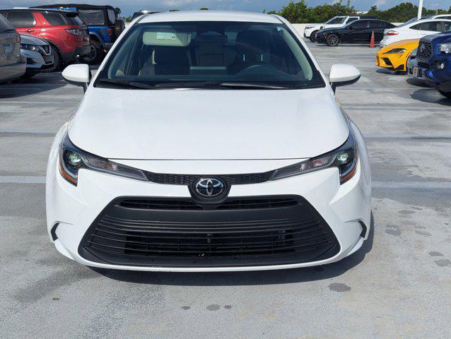 used 2023 Toyota Corolla car, priced at $19,498