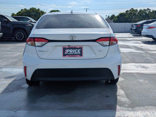 used 2023 Toyota Corolla car, priced at $19,498