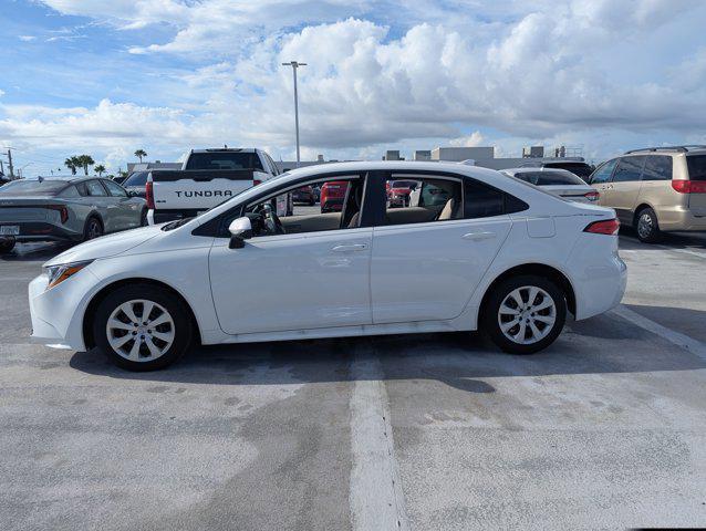 used 2023 Toyota Corolla car, priced at $19,498