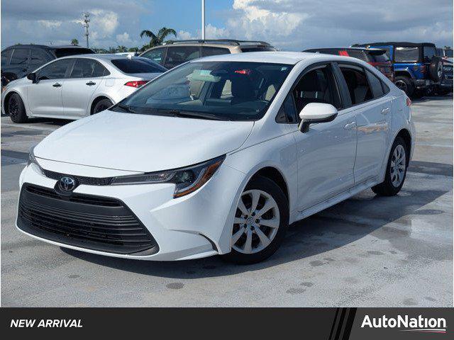 used 2023 Toyota Corolla car, priced at $19,498