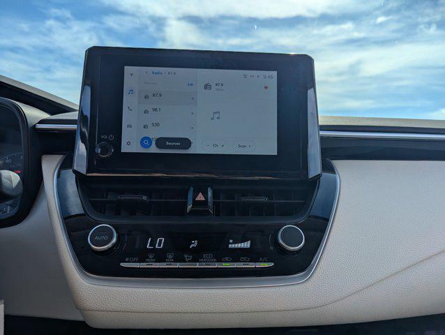 used 2023 Toyota Corolla car, priced at $19,498
