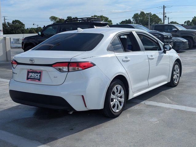 used 2023 Toyota Corolla car, priced at $19,498