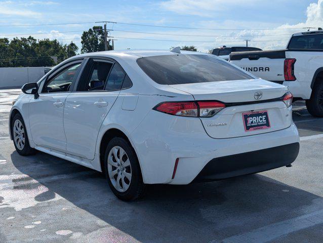 used 2023 Toyota Corolla car, priced at $19,498