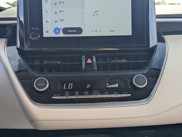 used 2023 Toyota Corolla car, priced at $19,498