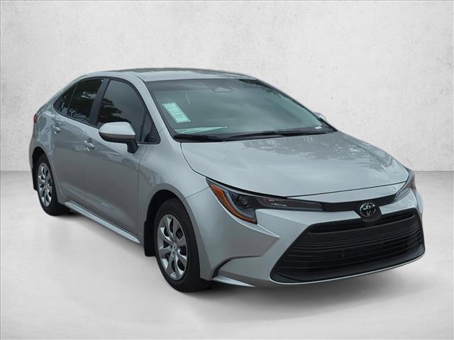 new 2026 Toyota Corolla car, priced at $23,705