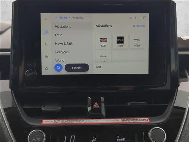 new 2026 Toyota Corolla car, priced at $23,705