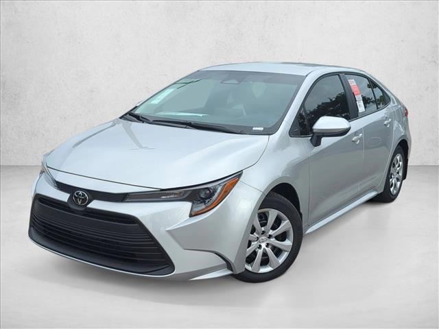 new 2026 Toyota Corolla car, priced at $23,705