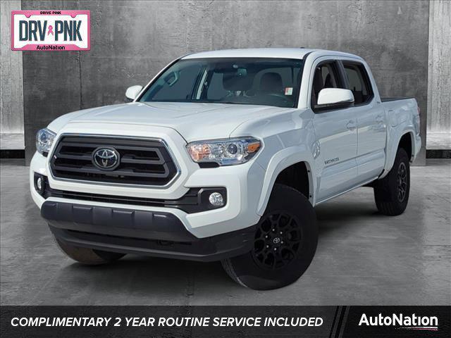 used 2022 Toyota Tacoma car, priced at $30,427