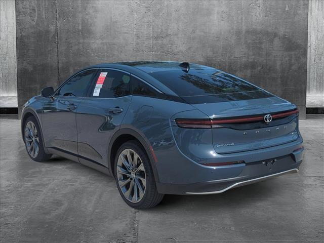 new 2026 Toyota Crown car, priced at $48,018