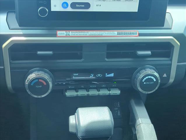 new 2025 Toyota Tacoma car, priced at $37,954
