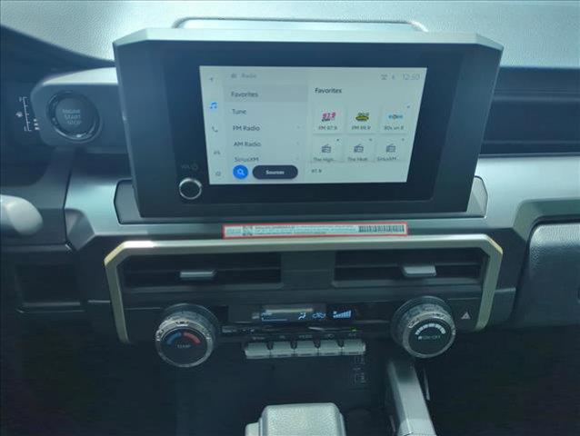 new 2025 Toyota Tacoma car, priced at $37,954