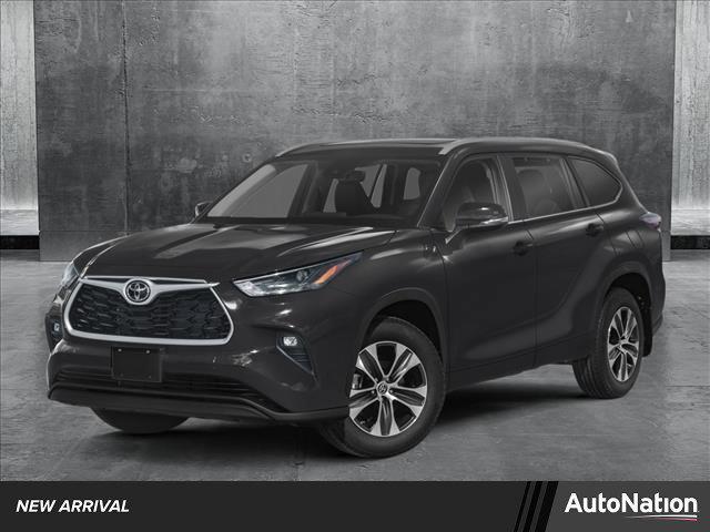 new 2025 Toyota Highlander car, priced at $46,054