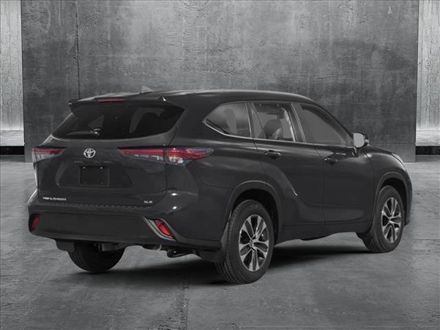 new 2025 Toyota Highlander car, priced at $45,054