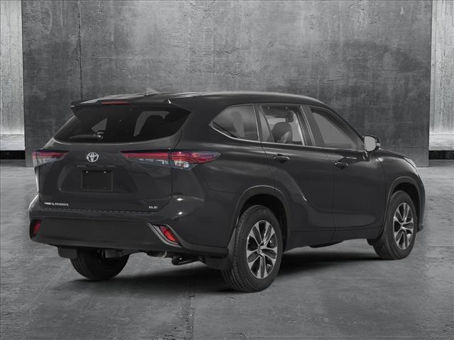new 2025 Toyota Highlander car, priced at $46,054