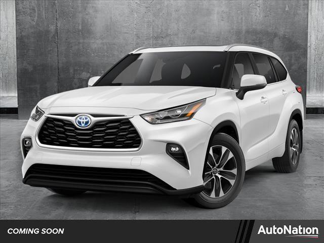 new 2025 Toyota Highlander Hybrid car, priced at $48,994