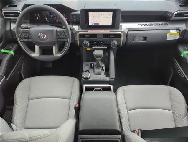 new 2025 Toyota Tacoma car, priced at $44,280