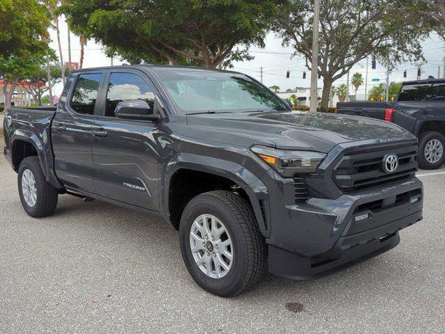 new 2025 Toyota Tacoma car, priced at $44,280