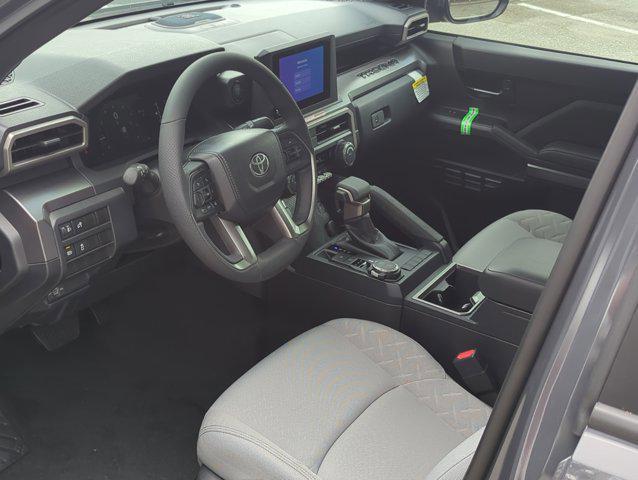 new 2025 Toyota Tacoma car, priced at $44,280