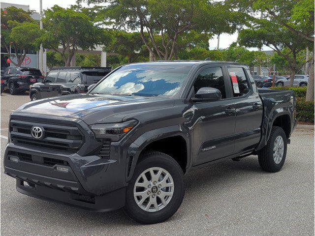 new 2025 Toyota Tacoma car, priced at $44,280