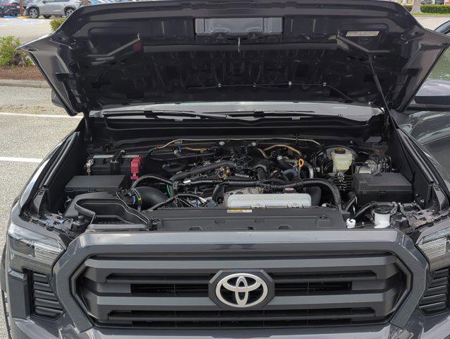 new 2025 Toyota Tacoma car, priced at $44,280