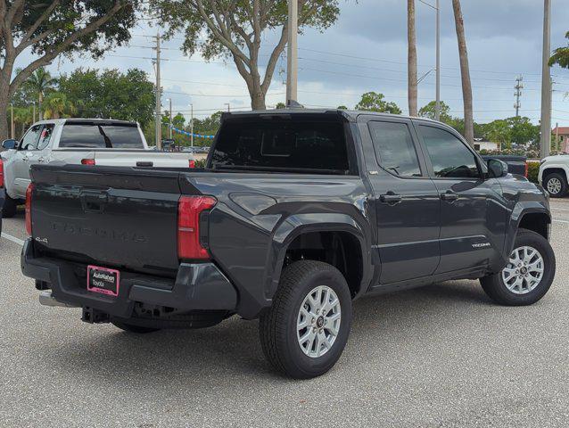 new 2025 Toyota Tacoma car, priced at $44,280