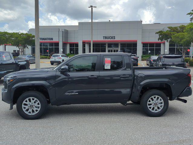 new 2025 Toyota Tacoma car, priced at $44,280