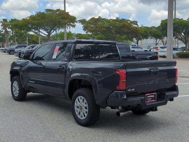 new 2025 Toyota Tacoma car, priced at $44,280