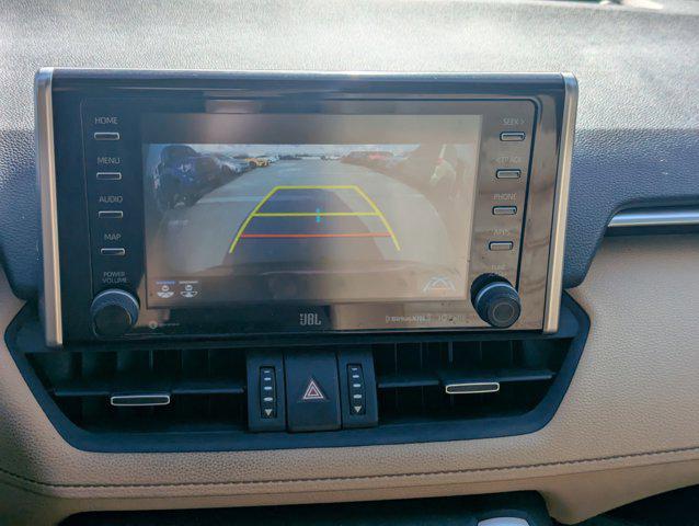 used 2021 Toyota RAV4 car, priced at $21,695