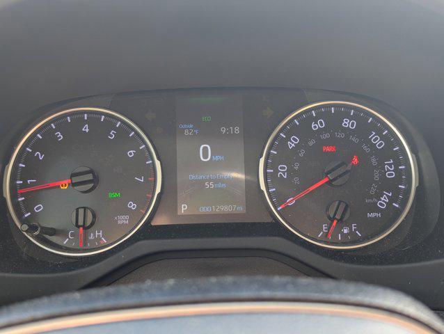 used 2021 Toyota RAV4 car, priced at $21,695