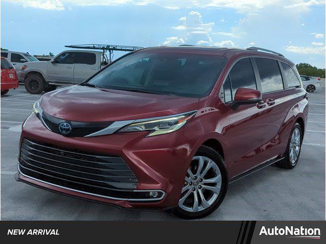 used 2023 Toyota Sienna car, priced at $52,998