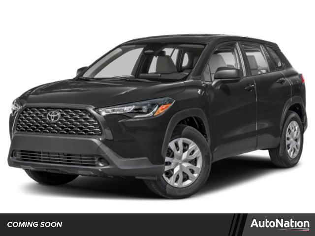 new 2025 Toyota Corolla Cross car, priced at $25,591