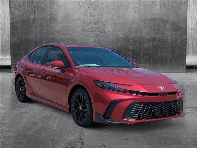 new 2025 Toyota Camry car, priced at $34,198