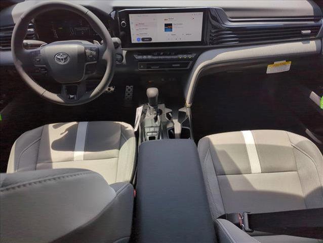 new 2025 Toyota Camry car, priced at $34,198