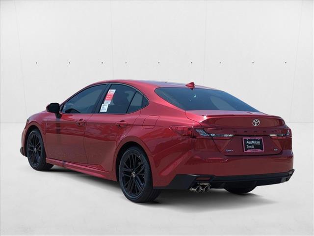 new 2025 Toyota Camry car, priced at $34,198