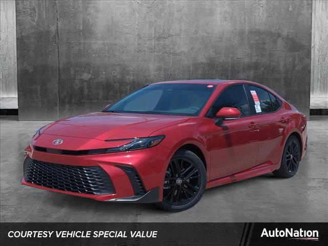 new 2025 Toyota Camry car, priced at $34,198