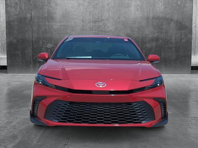 new 2025 Toyota Camry car, priced at $34,198