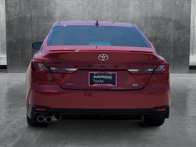 new 2025 Toyota Camry car, priced at $34,198