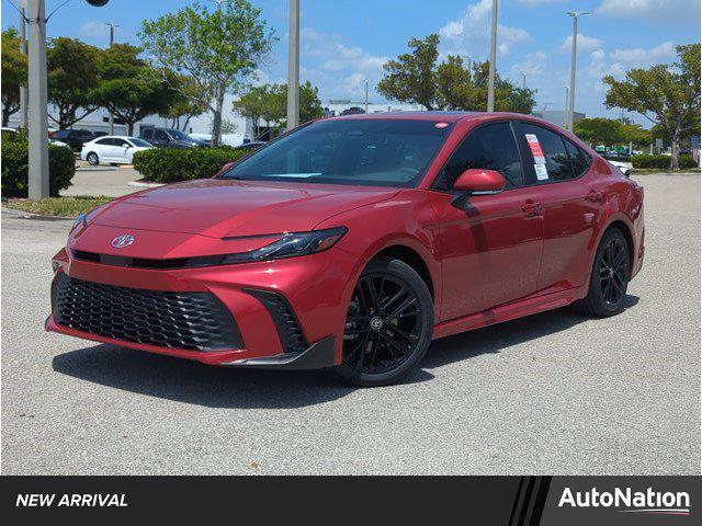 new 2025 Toyota Camry car, priced at $34,198