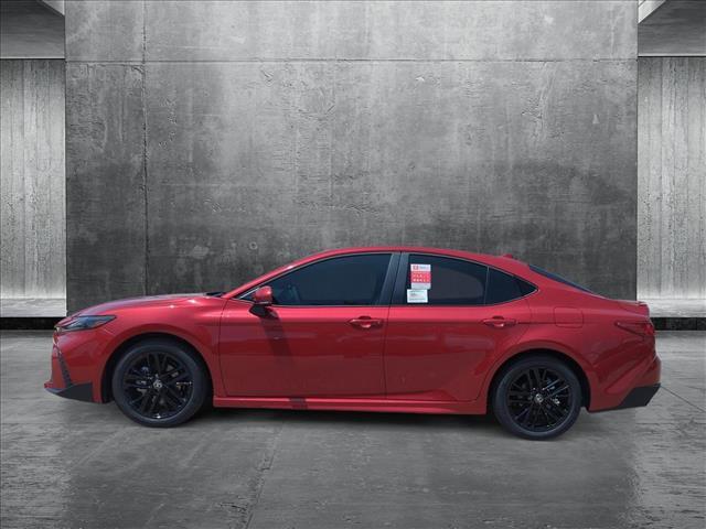 new 2025 Toyota Camry car, priced at $34,198