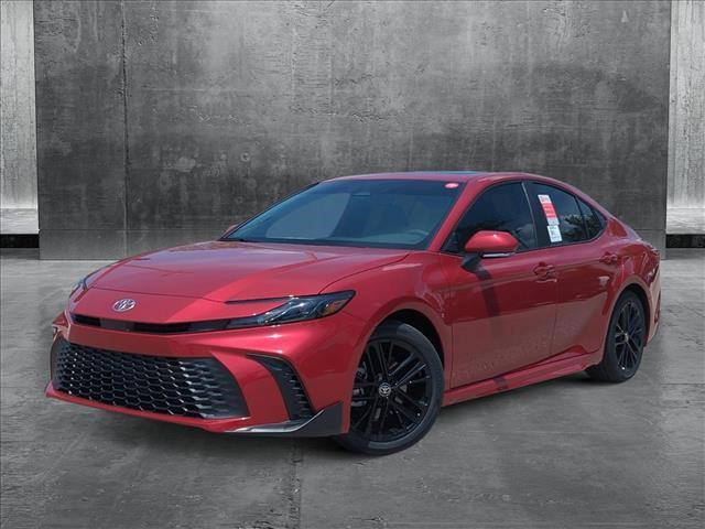 new 2025 Toyota Camry car, priced at $34,198