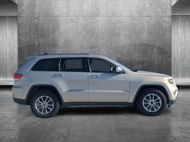 used 2014 Jeep Grand Cherokee car, priced at $12,142