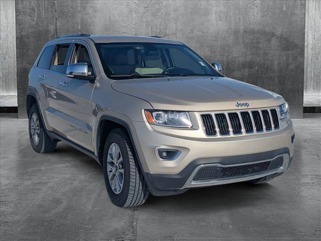 used 2014 Jeep Grand Cherokee car, priced at $12,142