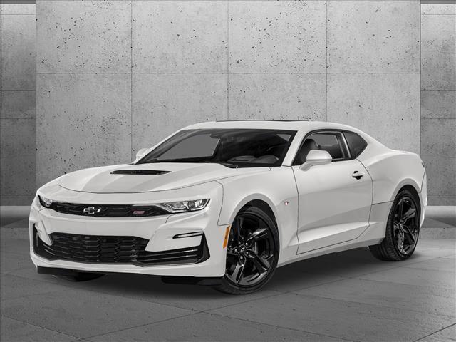 used 2021 Chevrolet Camaro car, priced at $39,992